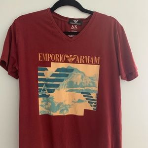 Armani exchange vneck